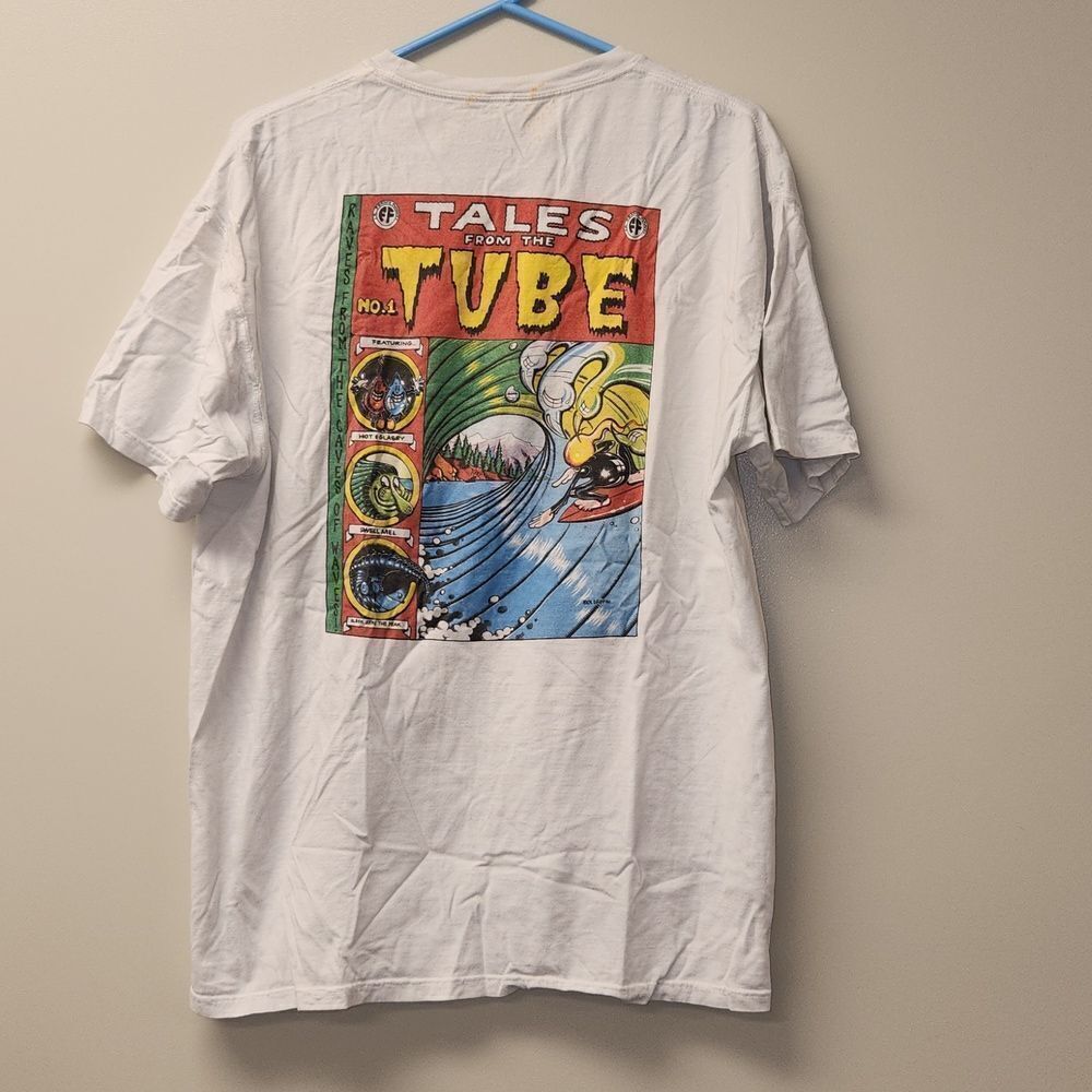 Tales From The Tube Rick Griffin T-shirt L